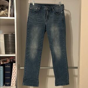 Lucky Brand Womens Sweet mid rise straight Jeans size 12 / 31